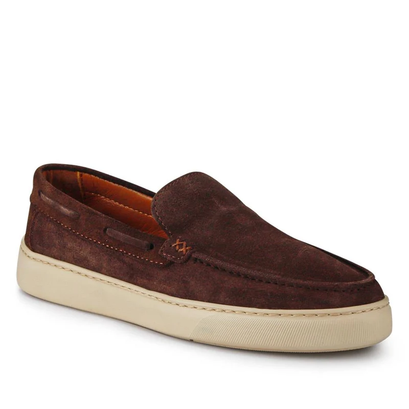 Leather Slip-On Shoes - OZIL41001 / 327 134
