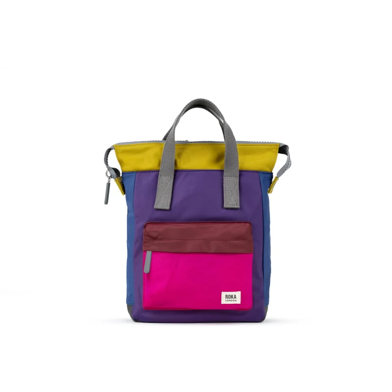 ROKA Kreativer Abfall Bantry B Kleine Tasche aus recyceltem Nylon, Edition 2