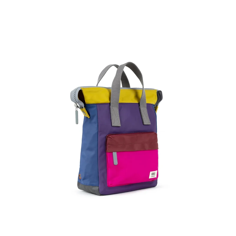 ROKA Kreativer Abfall Bantry B Kleine Tasche aus recyceltem Nylon, Edition 2