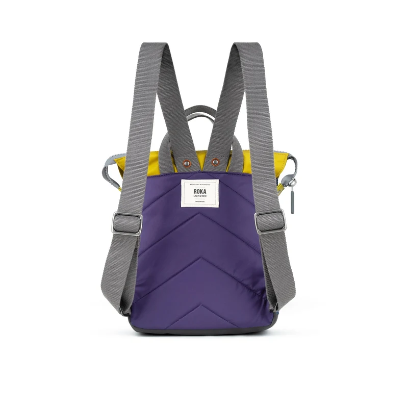 ROKA Kreativer Abfall Bantry B Kleine Tasche aus recyceltem Nylon, Edition 2