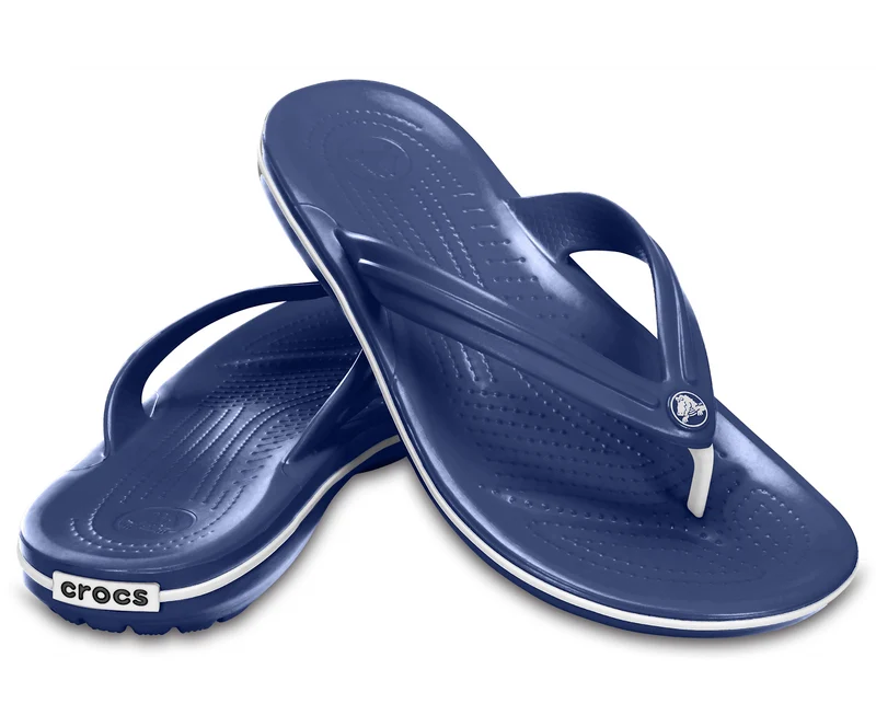 Crocs Unisex Crocband Flip Flop – Marineblau