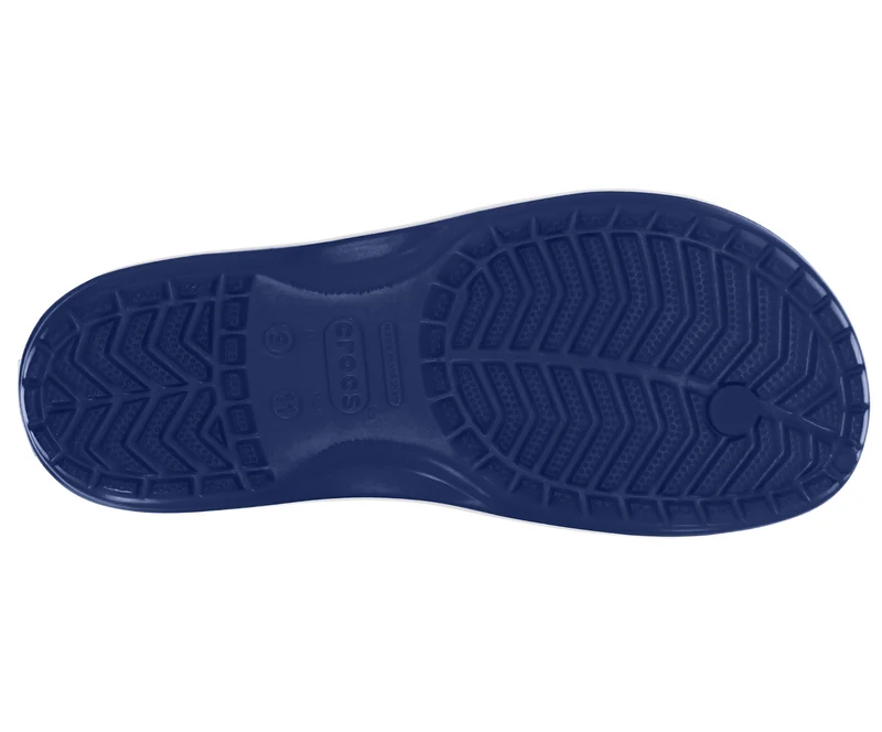 Crocs Unisex Crocband Flip Flop – Marineblau