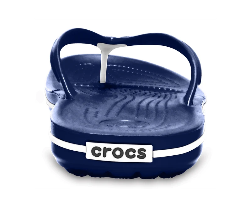 Crocs Unisex Crocband Flip Flop – Marineblau