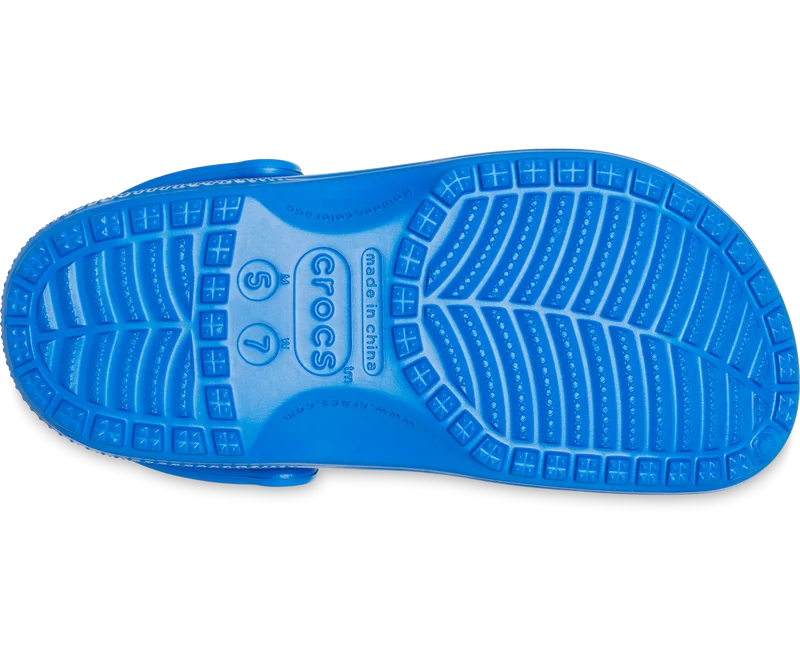 Crocs Unisex Classic Clog - Blauer Blitz