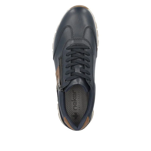 Rieker Lässige Herren-Sneaker – Marineblau