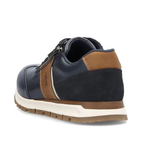 Rieker Lässige Herren-Sneaker – Marineblau
