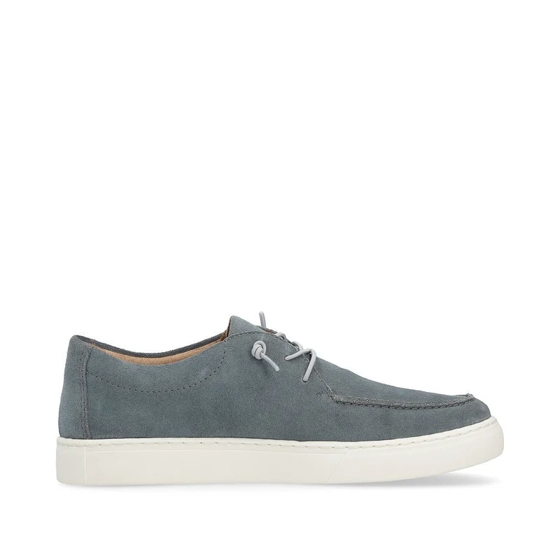 Rieker Herren Evolution Slip-On-Wildleder-Pantoletten – Blau