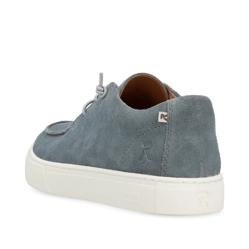 Rieker Herren Evolution Slip-On-Wildleder-Pantoletten – Blau