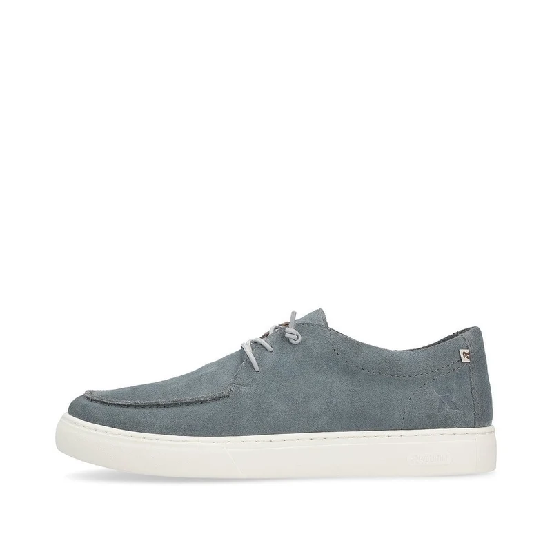 Rieker Herren Evolution Slip-On-Wildleder-Pantoletten – Blau