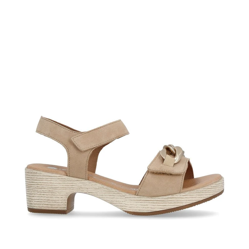 Remonte Damenmode-Sandale – Beige