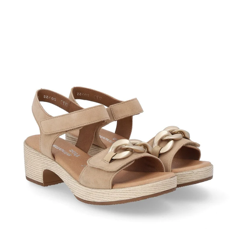 Remonte Damenmode-Sandale – Beige