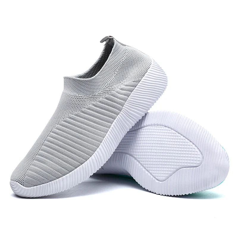 Scarpe slip-on vulcanizzate da donna | Sneakers comode