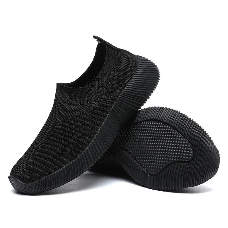 Scarpe slip-on vulcanizzate da donna | Sneakers comode