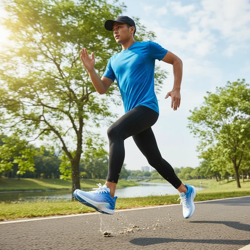 Scarpe da corsa traspiranti da uomo | Sneakers sportive