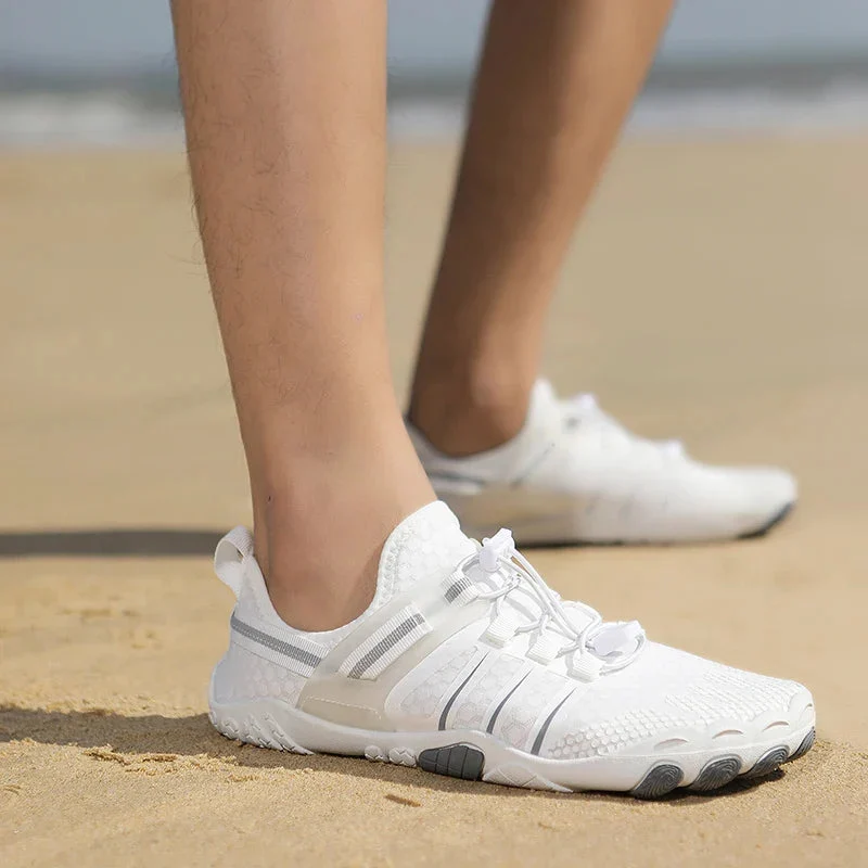 Scarpe da acqua a piedi nudi | Unisex ad asciugatura rapida per la spiaggia