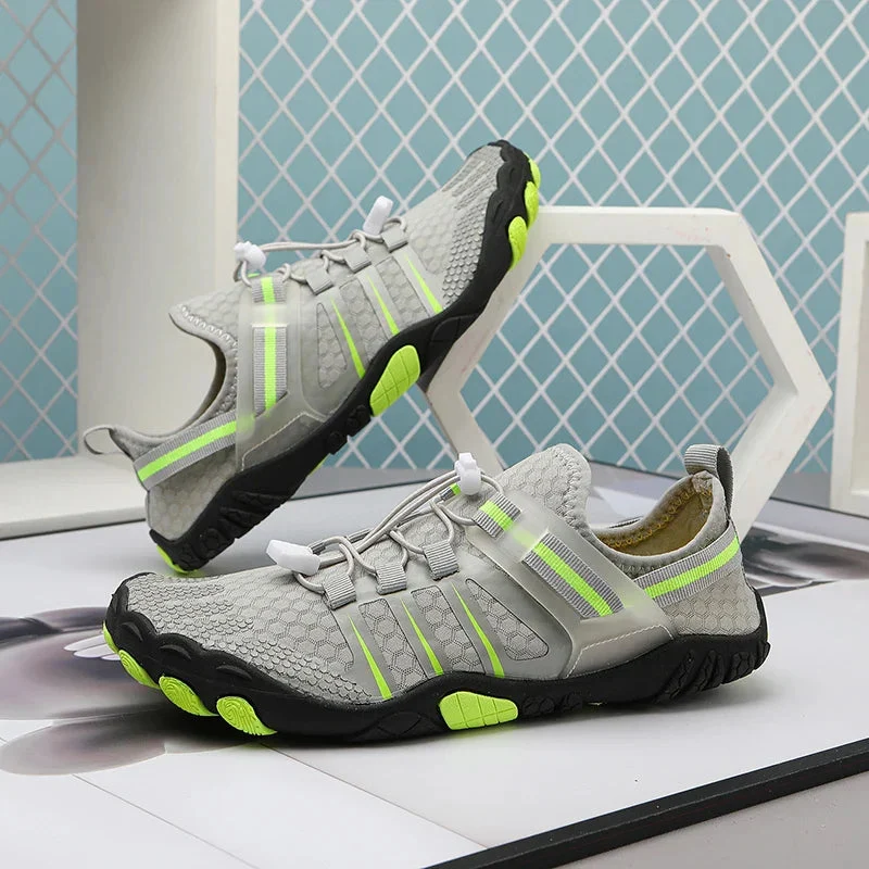 Scarpe da acqua a piedi nudi | Unisex ad asciugatura rapida per la spiaggia