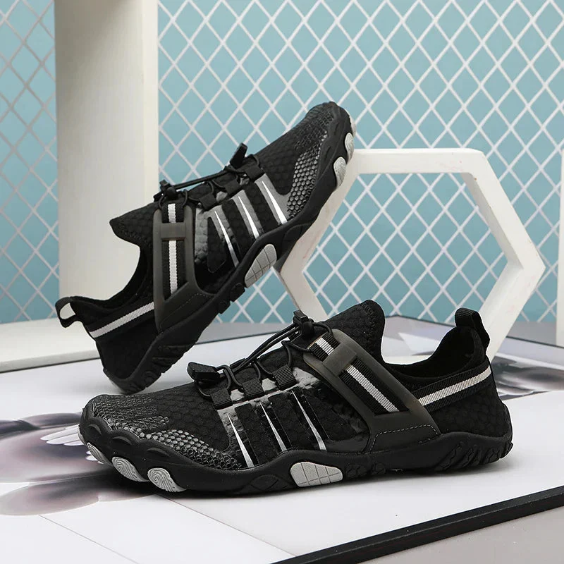 Scarpe da acqua a piedi nudi | Unisex ad asciugatura rapida per la spiaggia