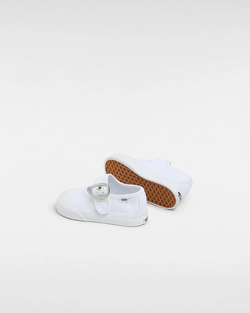 VANS Mary-Jane-Sneaker für Kleinkinder – True White