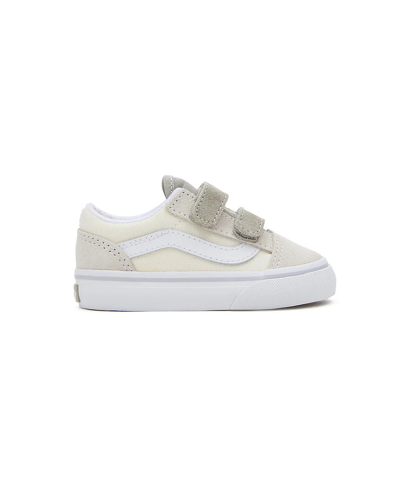 VANS Old Skool V-Turnschuhe für Kleinkinder – Natur