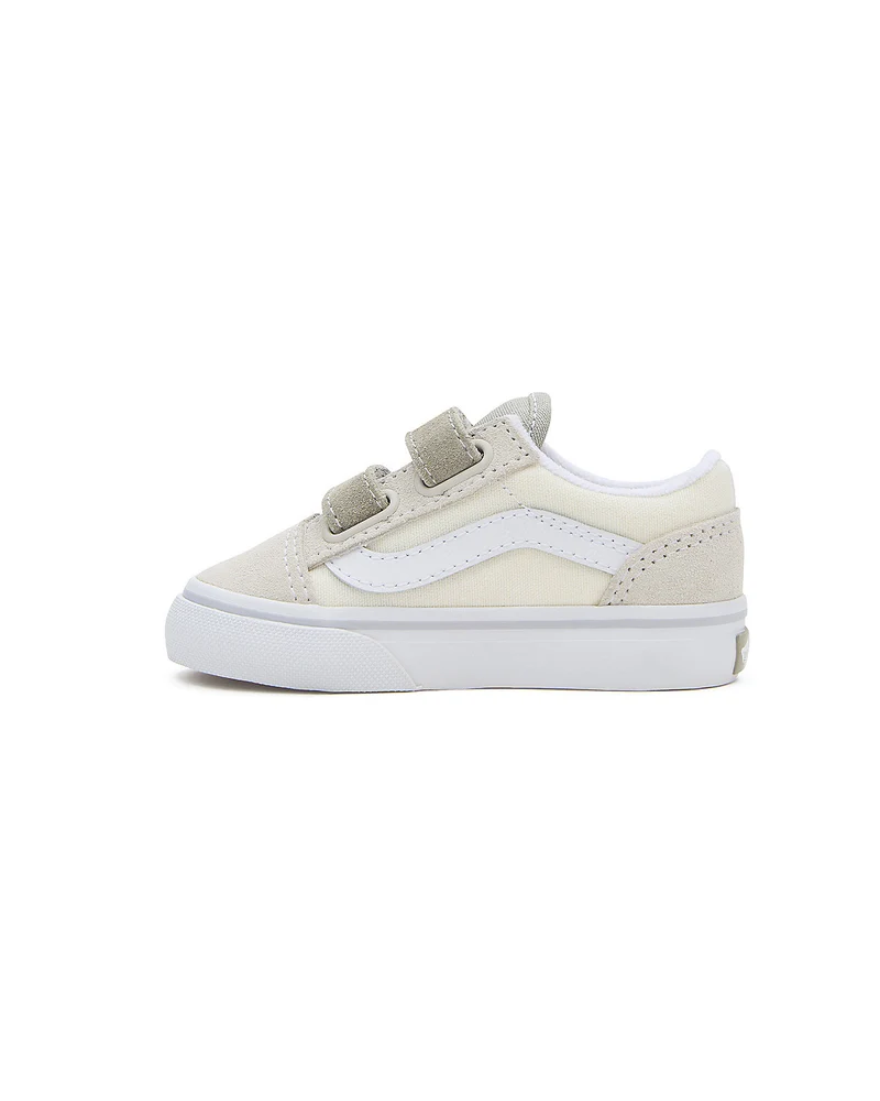 VANS Old Skool V-Turnschuhe für Kleinkinder – Natur