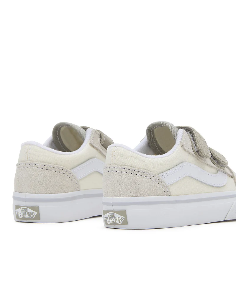 VANS Old Skool V-Turnschuhe für Kleinkinder – Natur