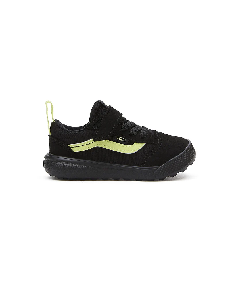 VANS UltraRange 66 V-Turnschuhe für Kleinkinder – Schwarz