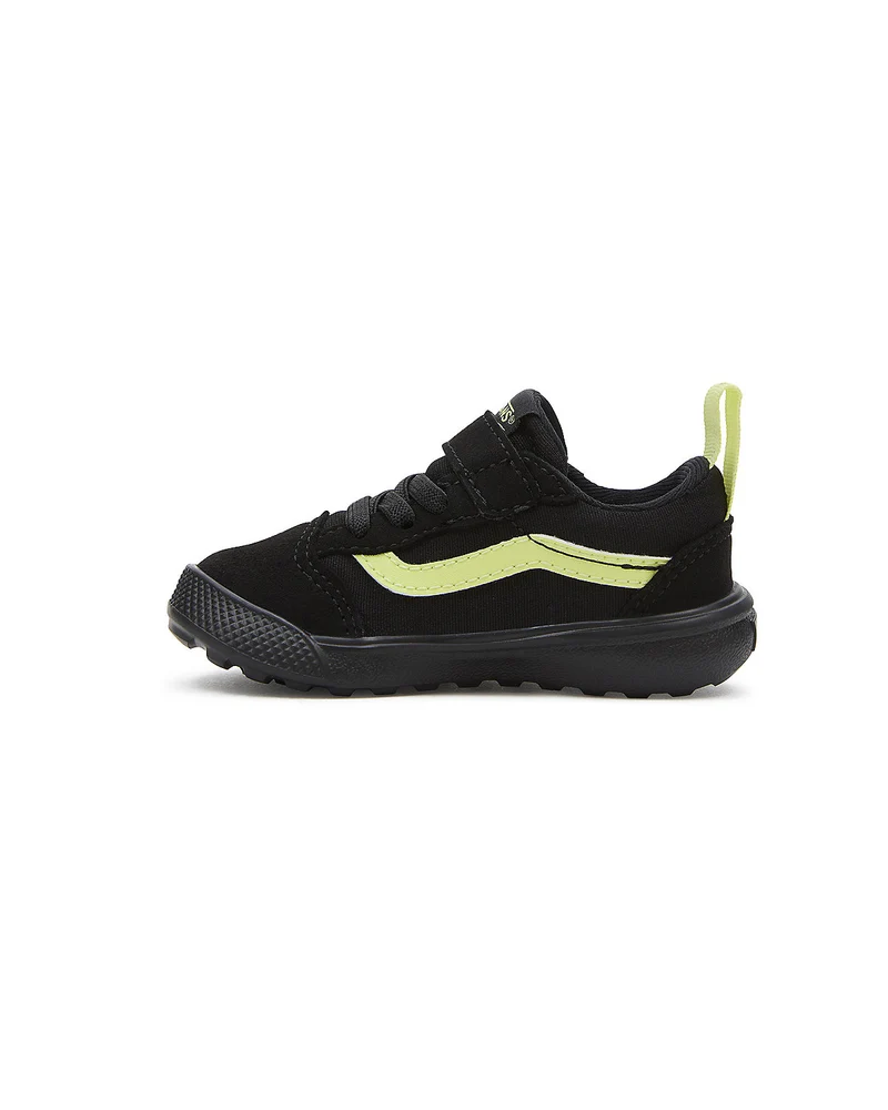 VANS UltraRange 66 V-Turnschuhe für Kleinkinder – Schwarz