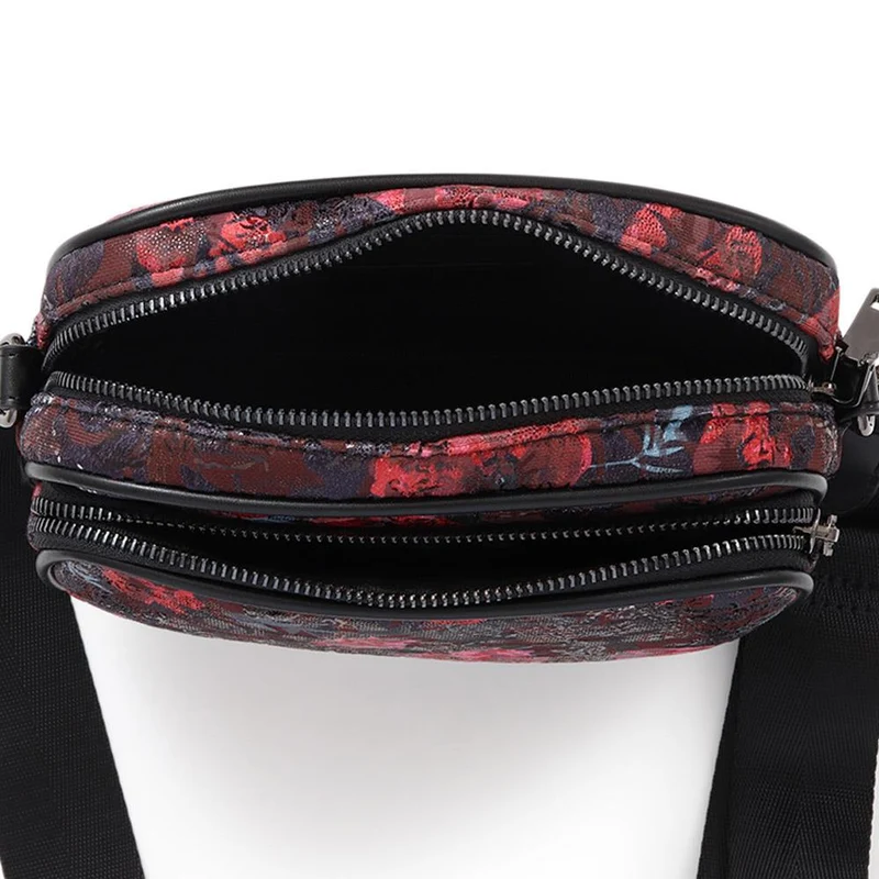 Zip-Close Crossbody Bag - RIM40007 / 325 833 - Navy-Red