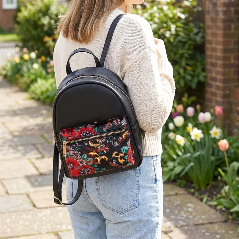 Zip-Close Backpack - RIM40005 / 325 832 - Floral