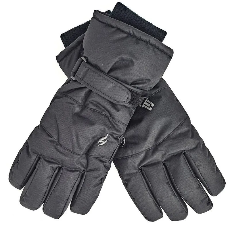 Men's Performance Ski Gloves - DAVJA40009 / 326 293 - Black