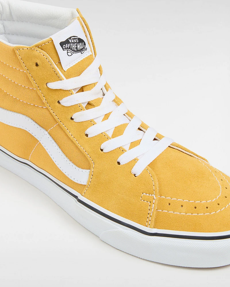 VANS Unisex Sk8-Hi Color Theory Trainer – Golden Glow
