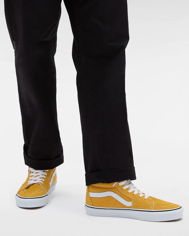 VANS Unisex Sk8-Hi Color Theory Trainer – Golden Glow