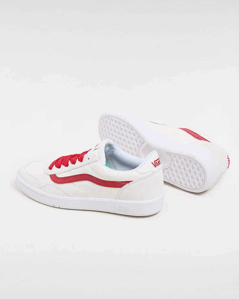 VANS Unisex Cruze Too ComfyCush 90s Retro-Trainer – Blanc De Blanc