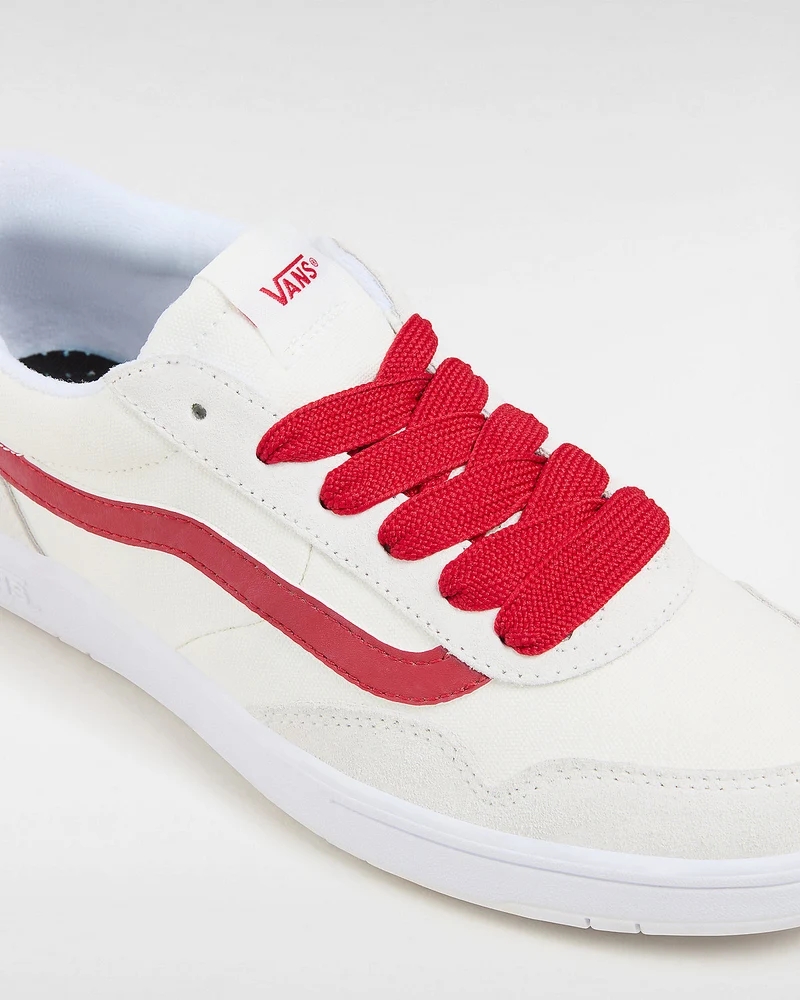 VANS Unisex Cruze Too ComfyCush 90s Retro-Trainer – Blanc De Blanc