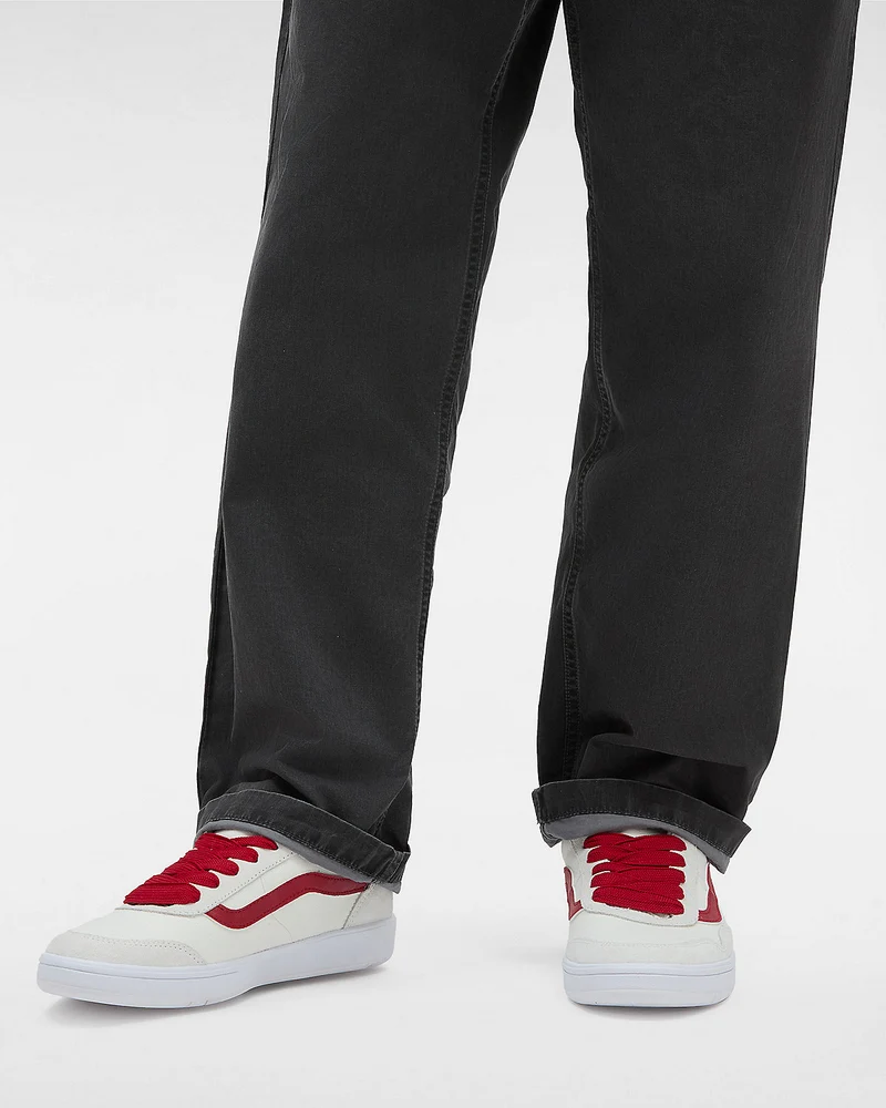 VANS Unisex Cruze Too ComfyCush 90s Retro-Trainer – Blanc De Blanc