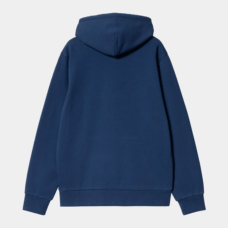 Carhartt WIP Herren-Kapuzenpullover mit Schriftzug-Stickerei – Elder