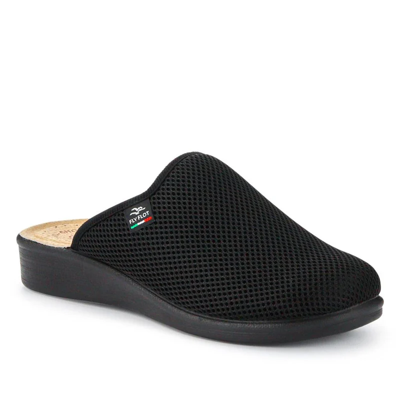 Fly Flot Lightweight Self Moulding Mules - FLY41051 / 326 667 - Black