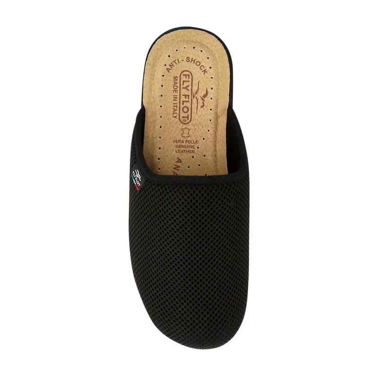 Fly Flot Lightweight Self Moulding Mules - FLY41051 / 326 667 - Black