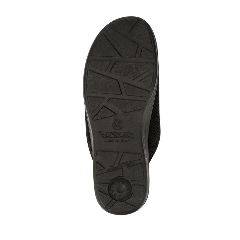 Fly Flot Lightweight Self Moulding Mules - FLY41051 / 326 667 - Black