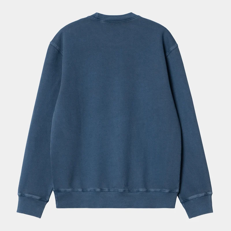 Carhartt WIP Herren-Sweatshirt „Duster Script“ – Elder