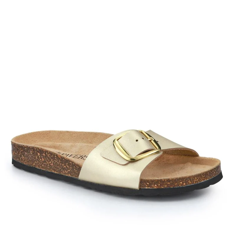 All-Leather Slip-On Mules - PATRI39014 / 326 634
