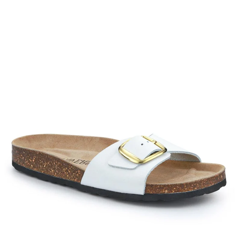 All-Leather Slip-On Mules - PATRI39014 / 326 634
