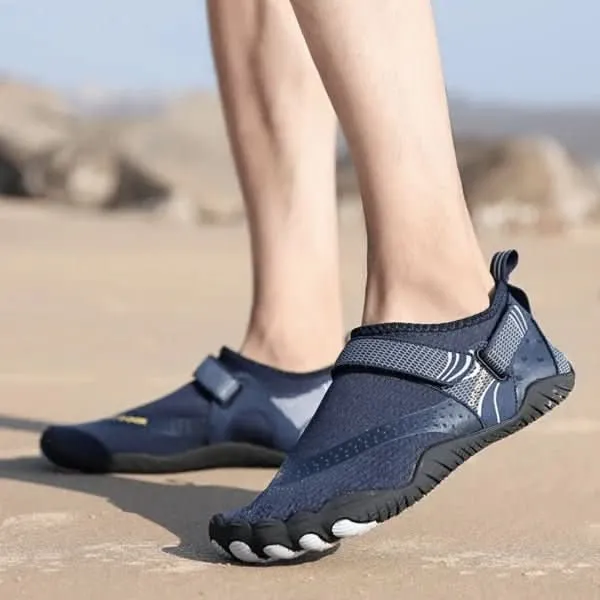 AQUASTEP Barfuß-Wasserschuhe | Leichte Outdoor-Schuhe für Komfort und Stabilität