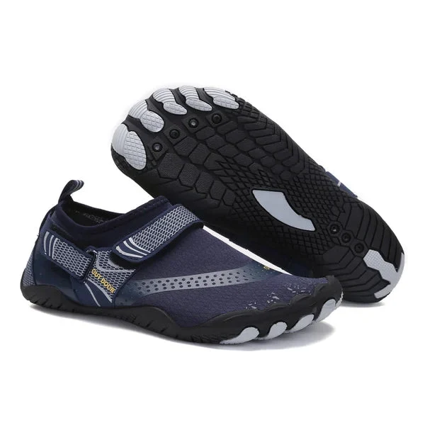 AQUASTEP Barfuß-Wasserschuhe | Leichte Outdoor-Schuhe für Komfort und Stabilität