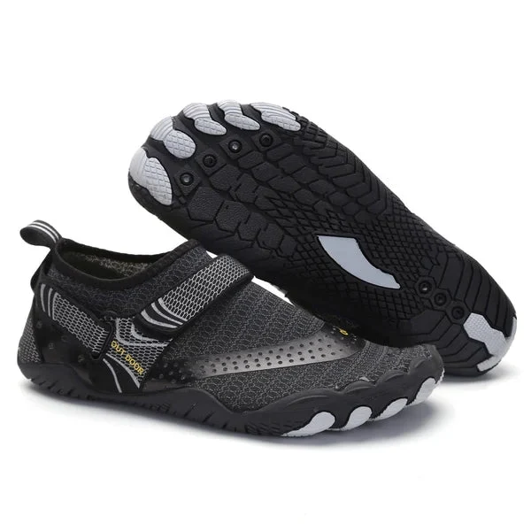 AQUASTEP Barfuß-Wasserschuhe | Leichte Outdoor-Schuhe für Komfort und Stabilität