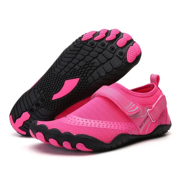 AQUASTEP Barfuß-Wasserschuhe | Leichte Outdoor-Schuhe für Komfort und Stabilität