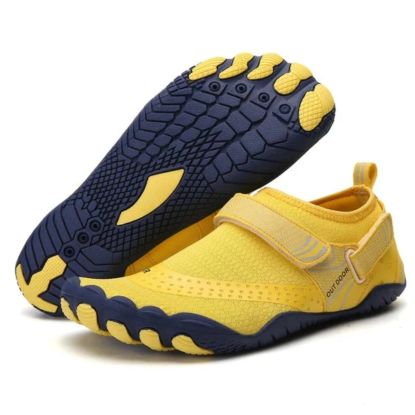 AQUASTEP Barfuß-Wasserschuhe | Leichte Outdoor-Schuhe für Komfort und Stabilität