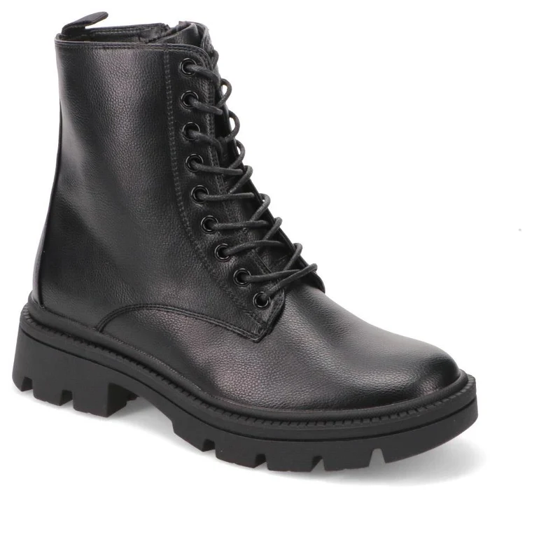 Lace-Up Chunky Boots - BELWBINS40199 / 326 311