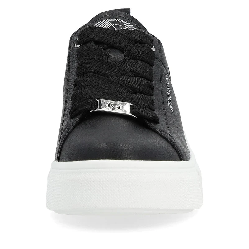 Rieker Womens Evolution Fashion Trainer - Schwarz