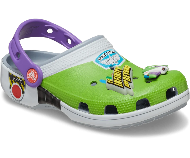 CROCS Toy Story Buzz Clog für Kinder – Blaugrau